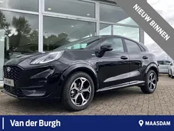 Zwart Gebruikt 2024 Ford Puma Gen-E ST-Line SUV | € 30.990