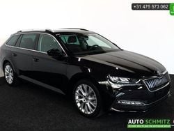Zwart, metallic lak Gebruikt 2021 Skoda Superb Business Line Stationwagen | € 22.850 (Super prijs)