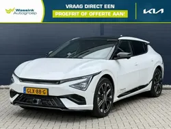 Snow white pearl (wit parelmoer) Gebruikt 2024 Kia EV6 2 SUV | € 53.900