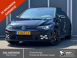 Zwart Gebruikt 2020 VW e-Golf Style Hatchback | € 25.695