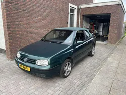 Groen Gebruikt 1998 VW Golf Cabriolet Trendline Cabriolet | € 1.750 (Eerlijke prijs)