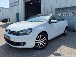 Wit Gebruikt 2012 VW Golf Cabriolet Cabriolet | € 7.450 (Goede deal)