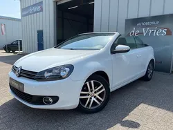 Wit Gebruikt 2012 VW Golf Cabriolet Cabriolet | € 7.640 (Eerlijke prijs)