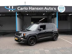 Zwart Gebruikt 2019 Jeep Renegade Night Eagle SUV | € 18.950 (Eerlijke prijs)
