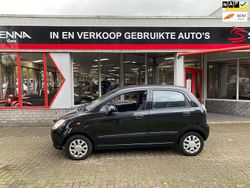 Zwart (metallic) Gebruikt 2007 Chevrolet Matiz Hatchback | € 2.150 (Duur)