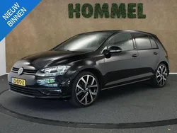Zwart Gebruikt 2018 VW Golf VII Comfortline Hatchback | € 16.950 (Eerlijke prijs)