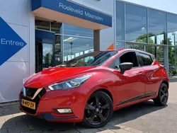Rood Gebruikt 2020 Nissan Micra Hatchback | € 12.450 (Eerlijke prijs)