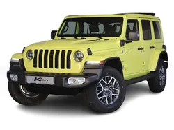 Geel Gebruikt 2023 Jeep Wrangler Unlimited Sahara SUV | € 78.000 (Eerlijke prijs)