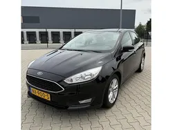 Zwart Gebruikt 2017 Ford Focus Titanium Hatchback | € 6.950 (Super prijs)