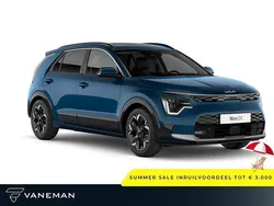 Blauw Nieuw 2025 Kia e-Niro Plus SUV | € 41.995 (Goede deal)