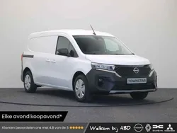 Mineral white Nieuw 2025 Nissan Townstar N-Connecta MPV | € 28.445 (Goede deal)