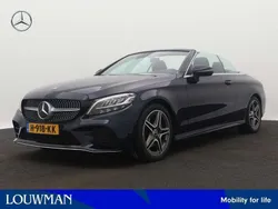 Blauw Gebruikt 2018 Mercedes C200 Premium Plus Cabriolet | € 37.950