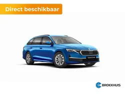 Blauw Nieuw 2025 Skoda Octavia Business Line Stationwagen | € 46.553 (Duur)
