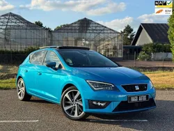 Blauw Gebruikt 2016 Seat Leon FR Hatchback | € 16.490 (Eerlijke prijs)