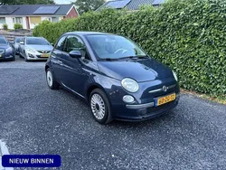 Blauw Gebruikt 2008 Fiat 500 Lounge Hatchback | € 3.445 (Eerlijke prijs)