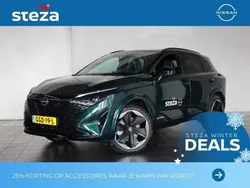 Groen metallic Gebruikt 2024 Nissan Qashqai 360º SUV | € 40.949 (Eerlijke prijs)