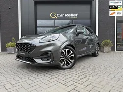 Grijs, metallic lak Gebruikt 2023 Ford Puma ST-Line X SUV | € 18.950 (Goede deal)