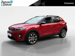 (bbe) signal red/black m Gebruikt 2020 Kia Stonic SUV | € 17.830 (Eerlijke prijs)