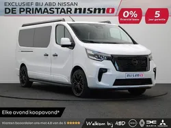 Wit Nieuw 2024 Nissan Primastar Nismo MPV | € 44.495 (Iets duurder)