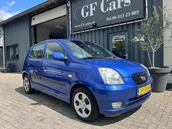 Blauw Gebruikt 2007 Kia Picanto 2 Hatchback | € 1.794 (Eerlijke prijs)