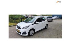 Wit Gebruikt 2014 Peugeot 108 Active Hatchback | € 4.350 (Eerlijke prijs)