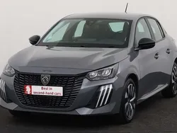 Grijs Gebruikt 2024 Peugeot 208 Active Hatchback | € 16.995 (Goede deal)