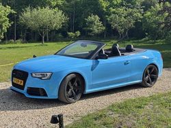 Blauw Gebruikt 2013 Audi RS5 Cabriolet | € 45.750