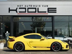 Geel Gebruikt 2016 Porsche Cayman GT4 Coupé | € 99.980