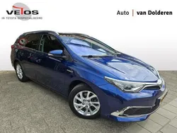Blauw Gebruikt 2015 Toyota Auris Touring Sports Stationwagen | € 9.950 (Goede deal)