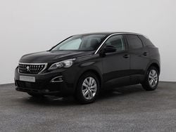 Zwart (metallic) Gebruikt 2020 Peugeot 3008 Active SUV | € 15.500 (Super prijs)