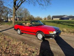 Rood Gebruikt 1990 Saab 900 Cabriolet Cabriolet | € 9.950