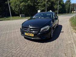 Zwart Gebruikt 2014 Mercedes A200 Ambition Hatchback | € 9.500 (Eerlijke prijs)