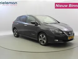 Zwart Gebruikt 2018 Nissan Leaf 360º Hatchback | € 8.845 (Eerlijke prijs)