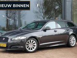 Grijs Gebruikt 2015 Jaguar XF Sportbrake R-Sport Stationwagen | € 16.900