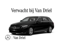 Zwart Gebruikt 2017 Mercedes C200 Business Stationwagen | € 14.950 (Goede deal)