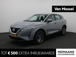 Grijs Gebruikt 2022 Nissan Qashqai SUV | € 24.900 (Eerlijke prijs)