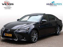 Zwart Gebruikt 2017 Lexus GS450H Sport Line Sedan | € 35.750