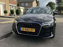Zwart Gebruikt 2018 Audi A3 S-Line Hatchback | € 19.500 (Eerlijke prijs)
