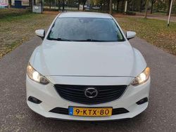 Wit Gebruikt 2013 Mazda 6 Sedan | € 14.000 (Duur)