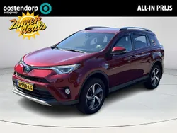 Rood Gebruikt 2018 Toyota RAV4 Hybrid Style SUV | € 27.335 (Goede deal)