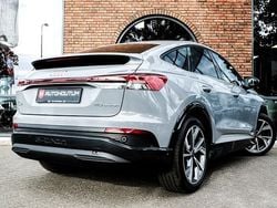 Grijs Gebruikt 2023 Audi Q4 Sportback e-tron SUV | € 38.995