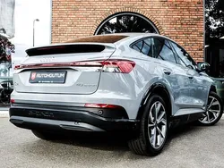 Grijs Gebruikt 2023 Audi Q4 Sportback e-tron SUV | € 38.995