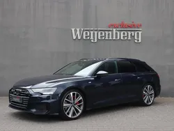 Blauw Gebruikt 2022 Audi A6 S-Line Stationwagen | € 66.900 (Duur)