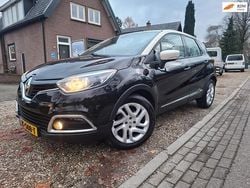 Zwart (metallic) Gebruikt 2015 Renault Captur Dynamique SUV | € 10.495 (Goede deal)