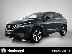 Zwart Gebruikt 2022 Nissan Qashqai SUV | € 24.900 (Eerlijke prijs)