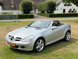 Zilver Gebruikt 2005 Mercedes SLK350 Cabriolet | € 17.950 (Duur)