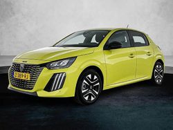 Geel Gebruikt 2024 Peugeot e-208 Style Hatchback | € 21.920 (Eerlijke prijs)