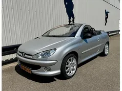 Grijs Gebruikt 2003 Peugeot 206 Cabriolet | € 1.995 (Eerlijke prijs)