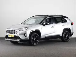 Zircon zilver metallic / zwart dak Gebruikt 2021 Toyota RAV4 Limited SUV | € 38.445 (Eerlijke prijs)