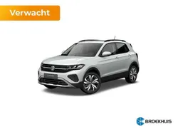 Wit Nieuw 2025 VW T-Cross Edition SUV | € 35.433 (Iets duurder)